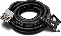 EAG00002, Steam Gun with 66 Feet (ft) Size Hose